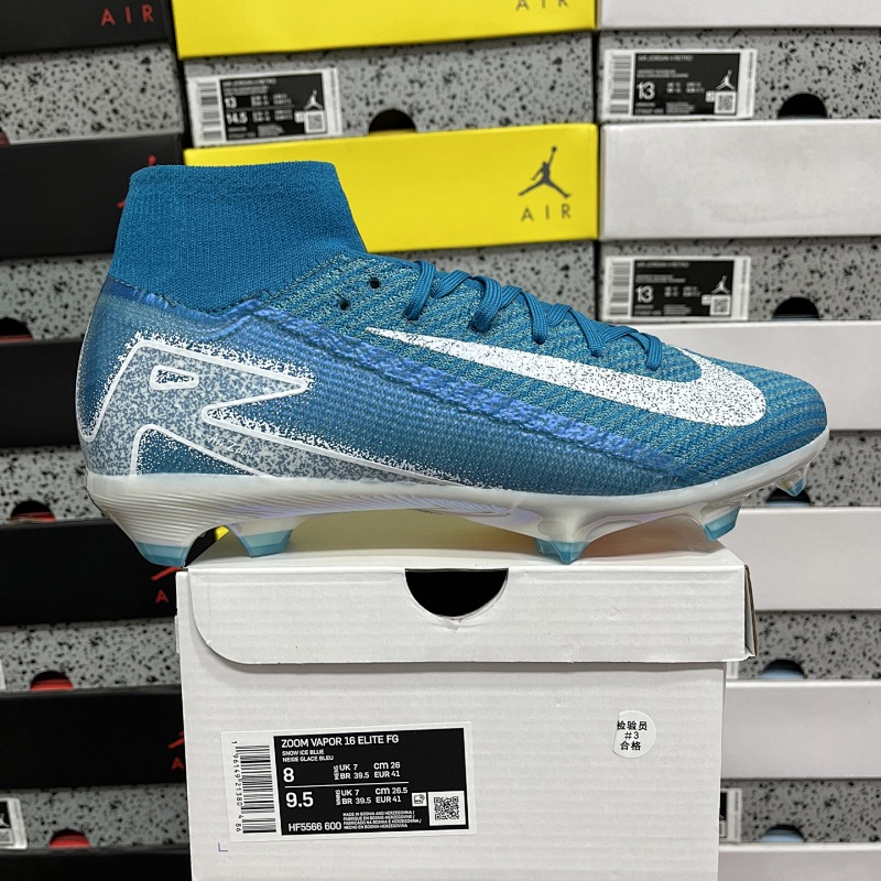 【RT Batch】 Mercurial Vapor 16 Elite （39-45）HF5566-600蓝白高帮
