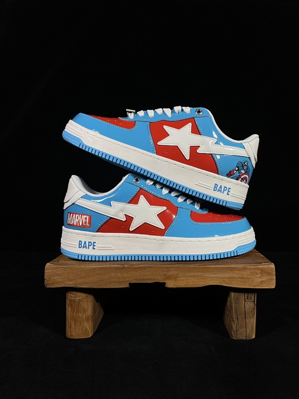 【C Batch】 Bape Sta 美国队长