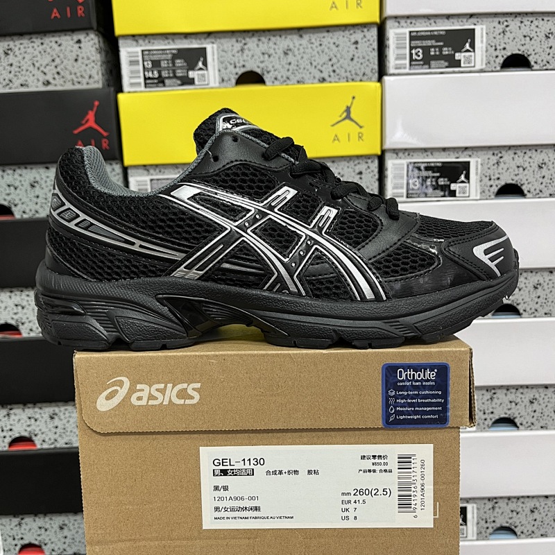 【KO Batch】 Gel-1130（36-46）黑/银 1201A906-001