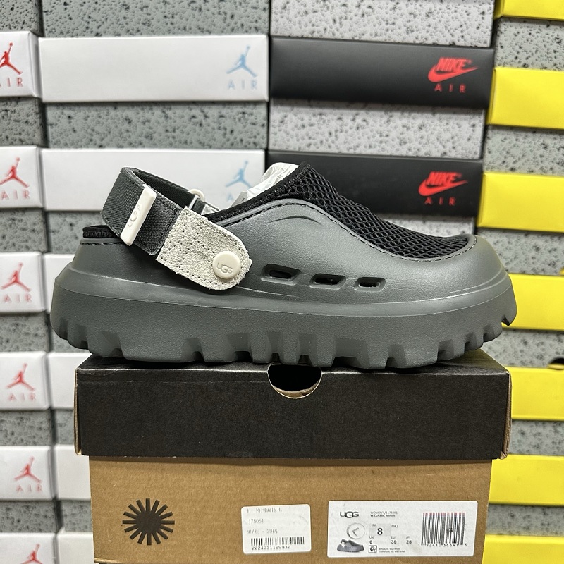 【KC Batch】35-44 1175051 灰黑（凉鞋）