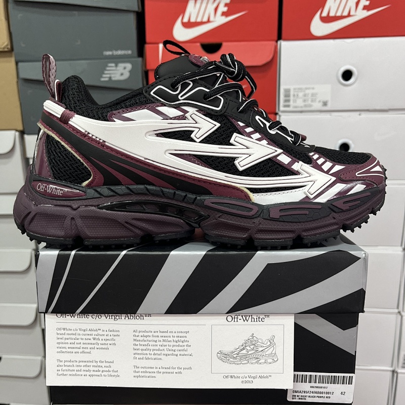 【LS Batch】Off-White C/O VirGil Abloh 白紫10012