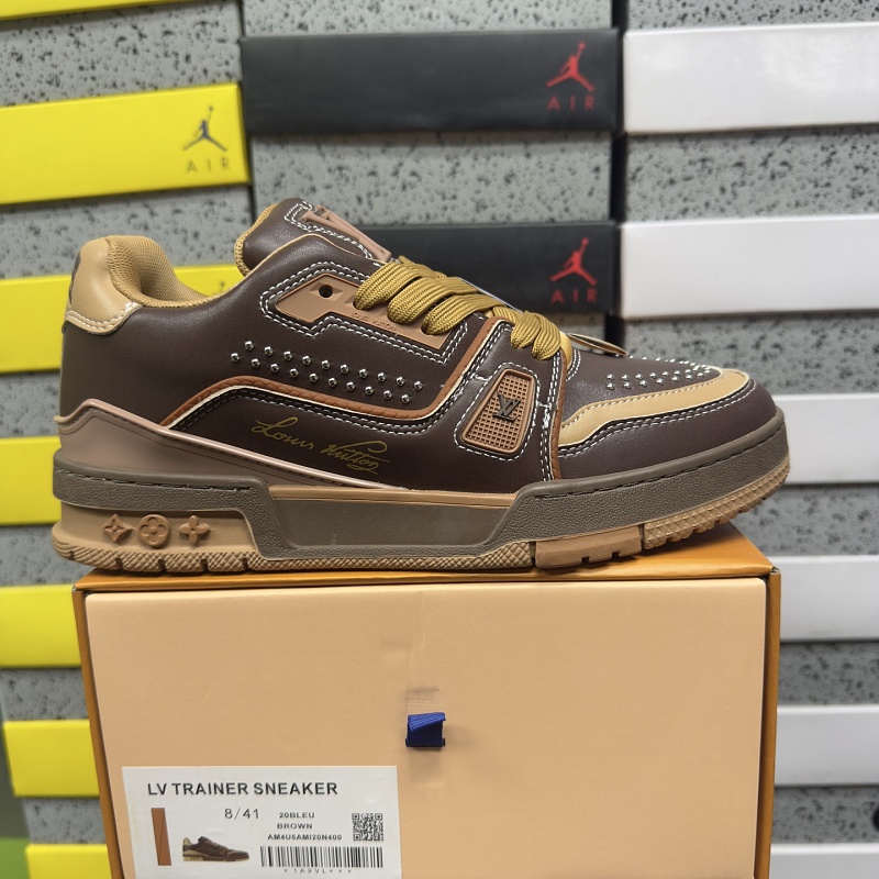 【BD Batch】Trainer 36-45 BROWN 棕色柳丁