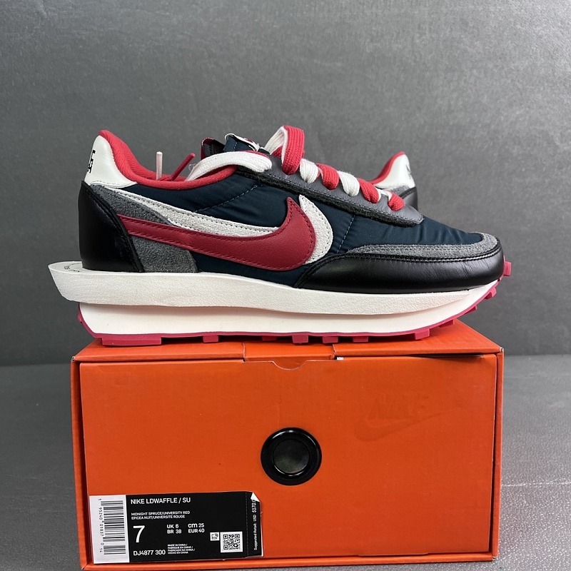 【PK Batch】SACAI x NK 36-46 DJ4877-300白 红