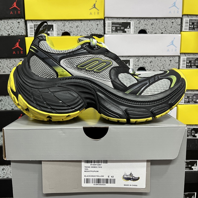 【GT Batch】BLCG 10XL 34-46 黑灰黄7010