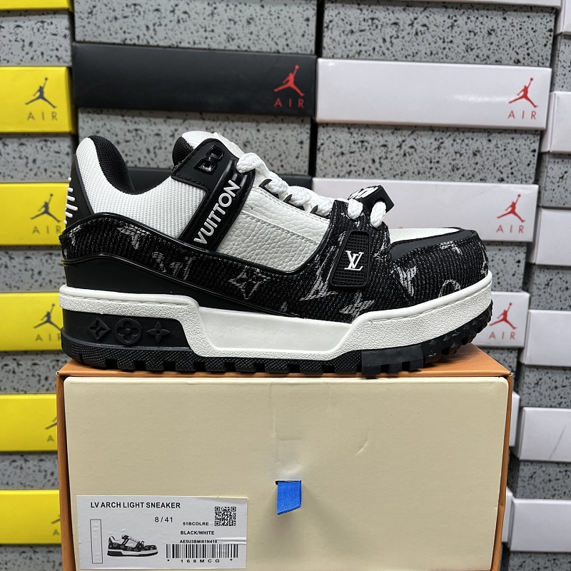 【BD Batch】Trainer Maxi 36-45 BLACK/WHITE