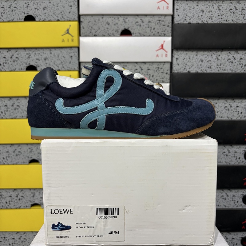【YO Batch】Ballet Runner 2.0 蓝色 39-45