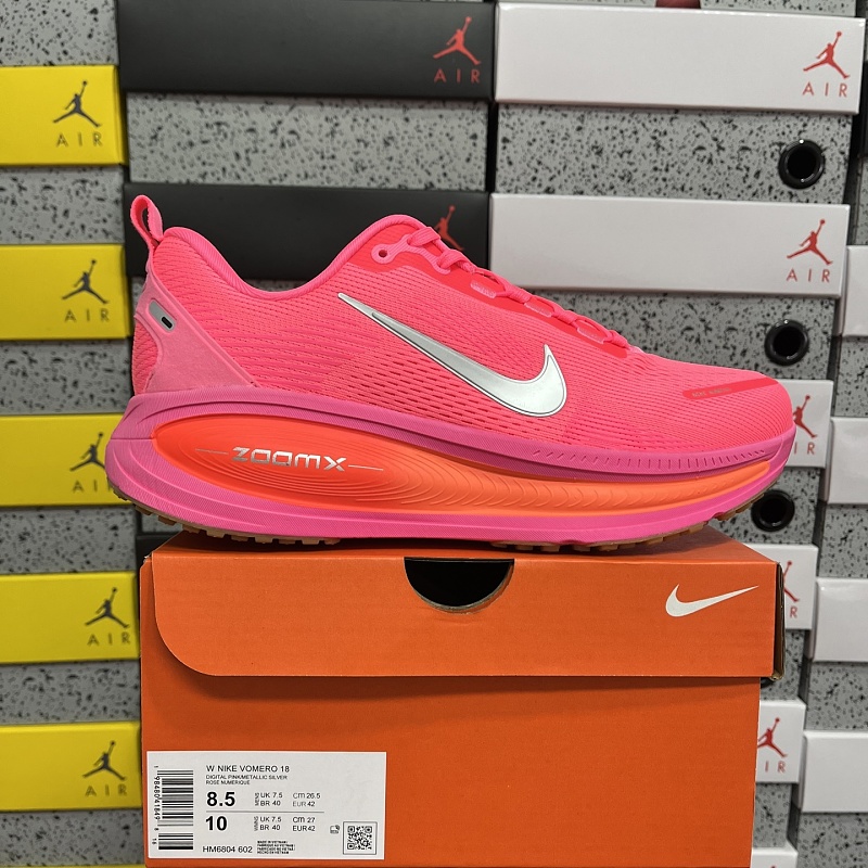 【GT Batch】 Air Zoom Vomero 18 （36-45）粉色 HM6804-602