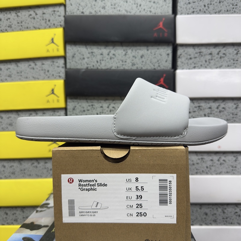 【GX2.0 Batch】Restfeel Slide 35.5-45.5 GRY/GRY/GRY 灰色