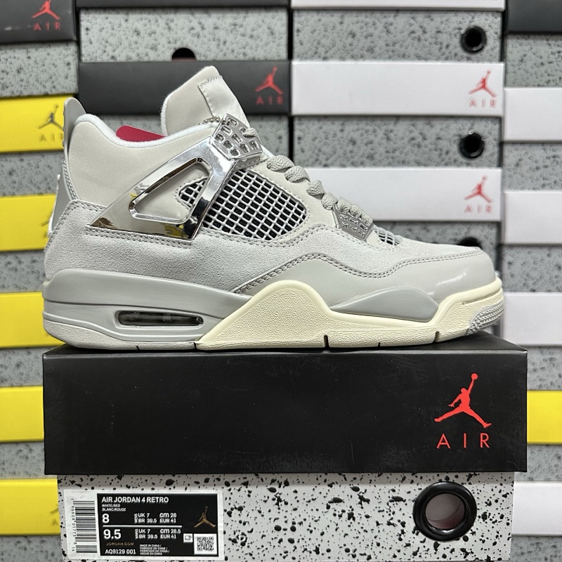 【CP Batch】J4 RETRO 35.5-48 AQ9129-001 灰色