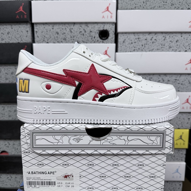 【WZ Batch】Bape 36-46 1F70291004 白鲨鱼
