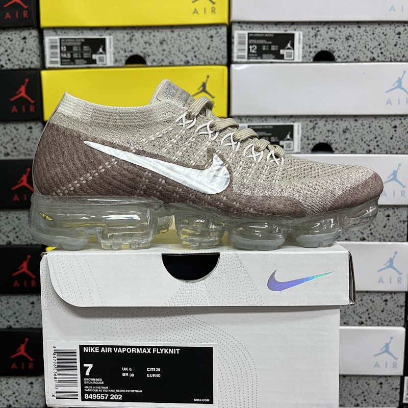 【 XP Batch】 Air Vapormax Flyknit 36-47.5 米紫 849557-202