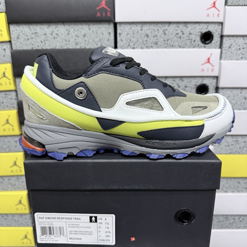 【WM Batch】RAF SIMONS RESPONSE TRAIL 棕绿 M20564 40-45