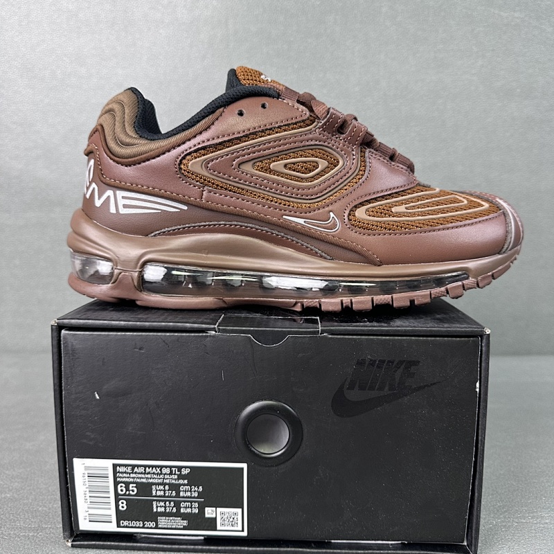NK Air MAX 98 棕色 DR1033-200 【36-45】