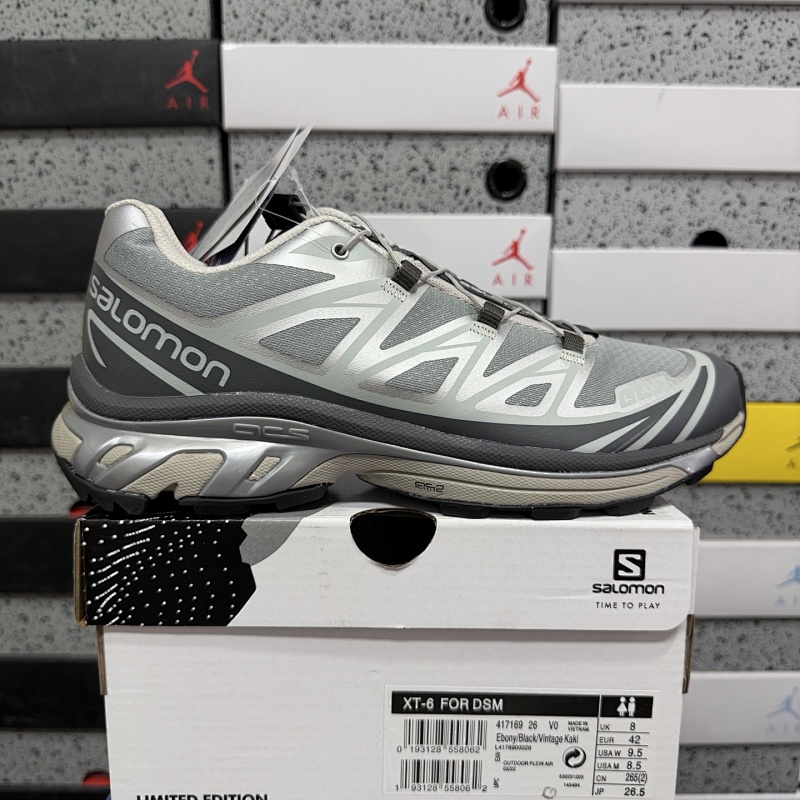 【PK4.0 Batch】XT-6（36-47）银色 417169-26