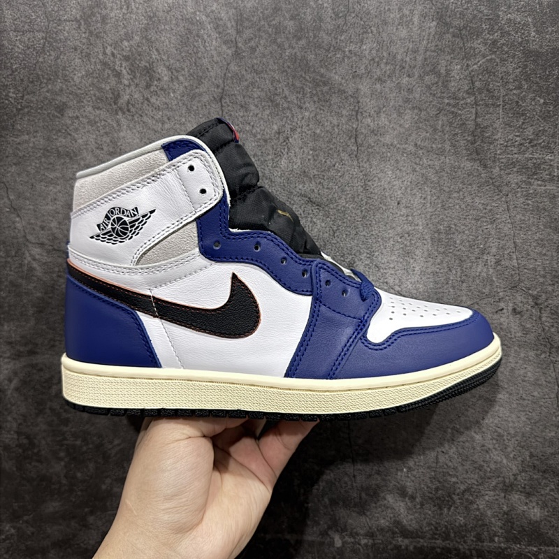 【DG Batch】 Air Jordan 1 DZ5485-100白兰