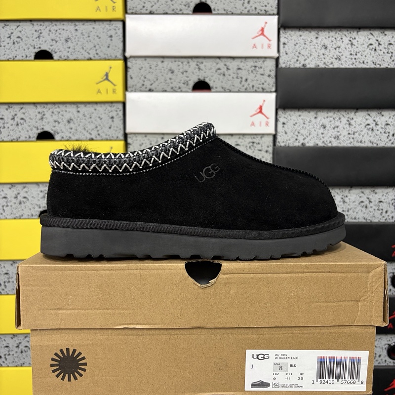 【YO Batch】Snow boots 雪地靴 民族风薄栗黑色W/ 5955 35-45