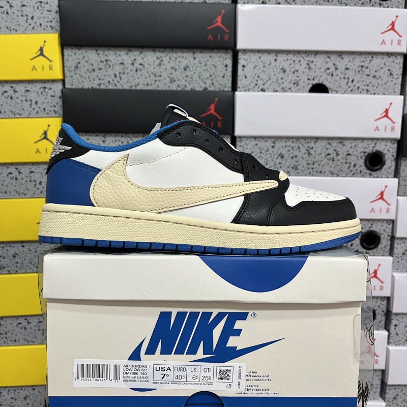 【GOOD Batch】AJ1（36-47.5）DM7866-140蓝色闪电