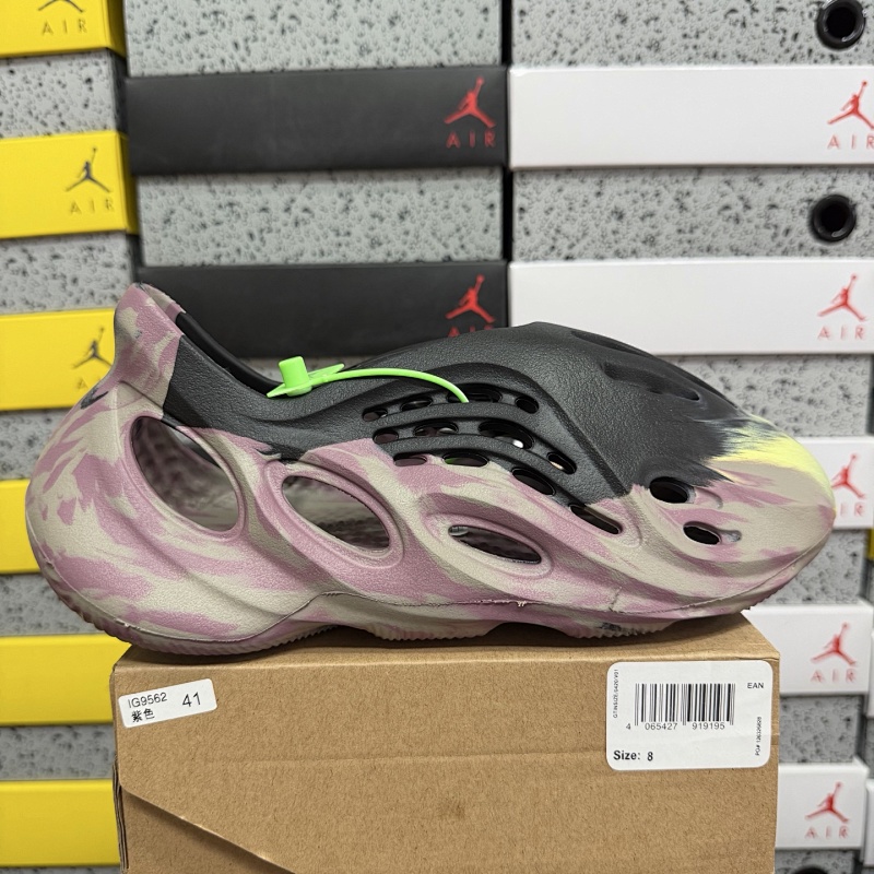 【GX Batch】 YEEZY SLIDE（36-51） IG9562 黑粉