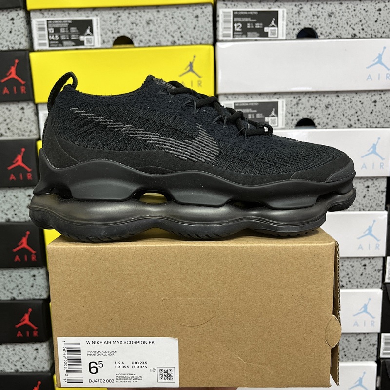 【XP Batch】 Air Max Scorpion FK 35.5-46 DJ4701-002黑色