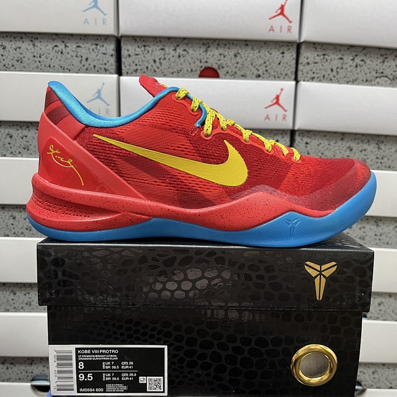 【GX Batch】Kobe 8 Kobe6 40-50.5 IM0594-600马年复刻
