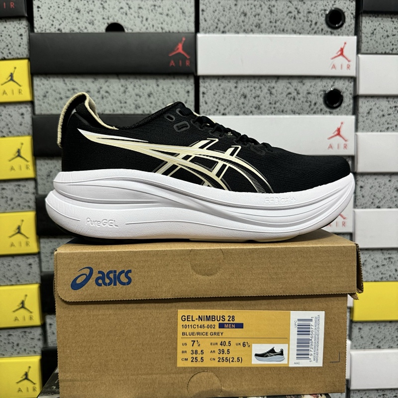 【TM版】 GEL-NIMBUS 28 1011C145-002 黑绿 36-47