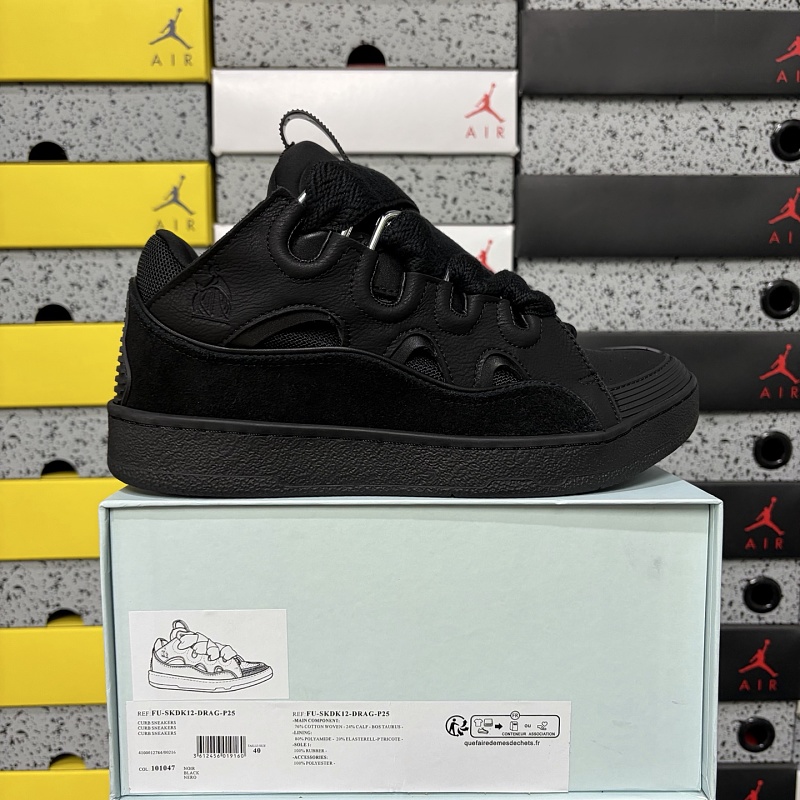 【OK Batch】36-46 纯黑全麂皮 DRAG‑P25