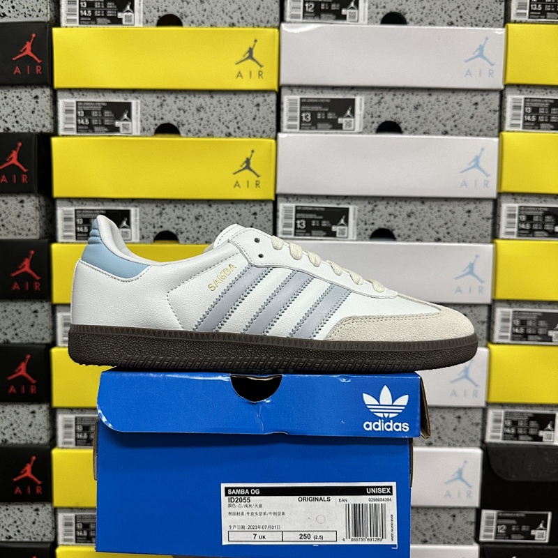 【G Batch】Samba OG 36-47.5 白蓝 ID2055