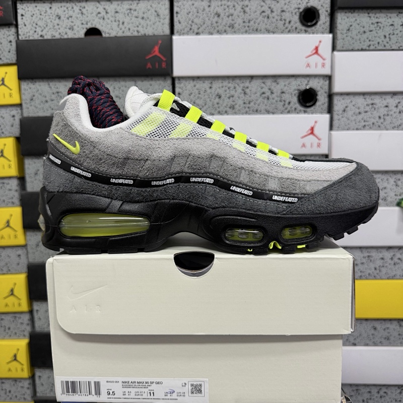 【KZ2.0版】Air Max 95 40-48.5 IB4523-004 黑灰绿