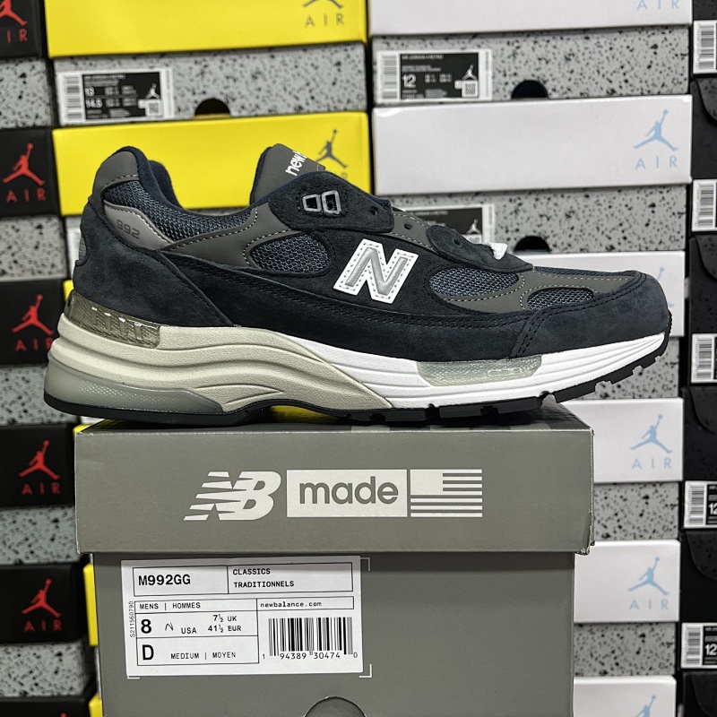 【ZC Batch 】NB992 【36-46.5】M992GG海军蓝