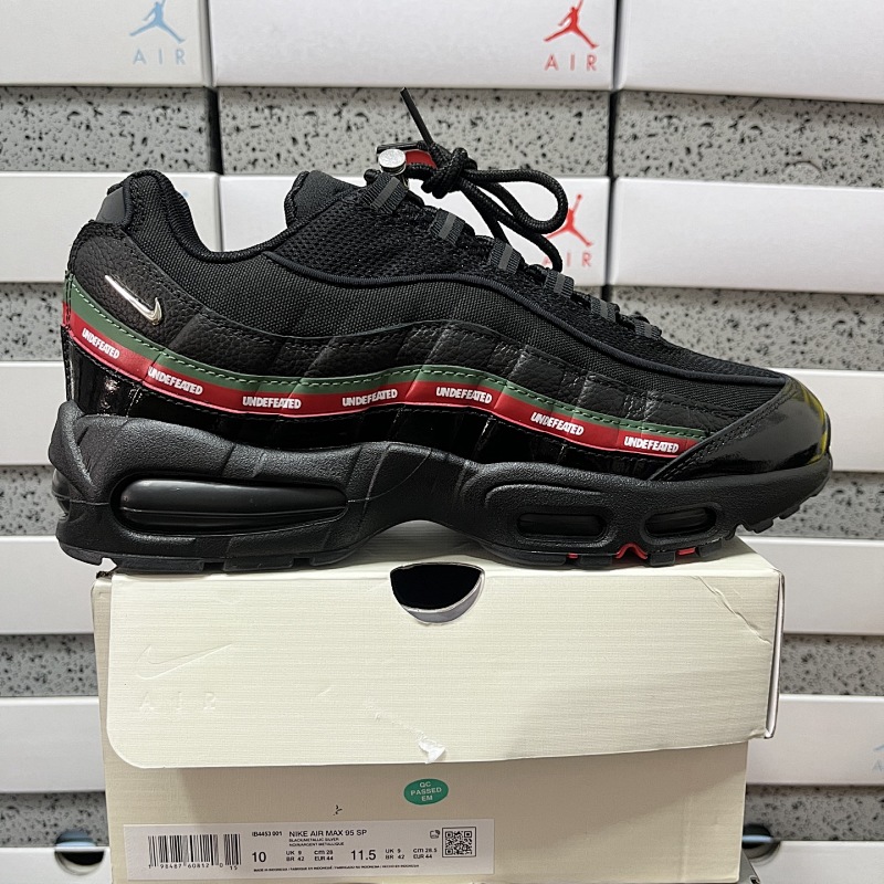 【SS Batch】 Air Max 95 36-47.5 IB4453-001 黑色红绿