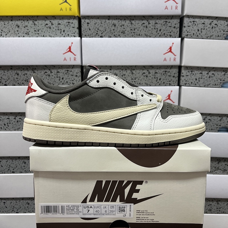 【GOOD Batch】AJ1（36-47.5） DM7866-162 白棕倒钩