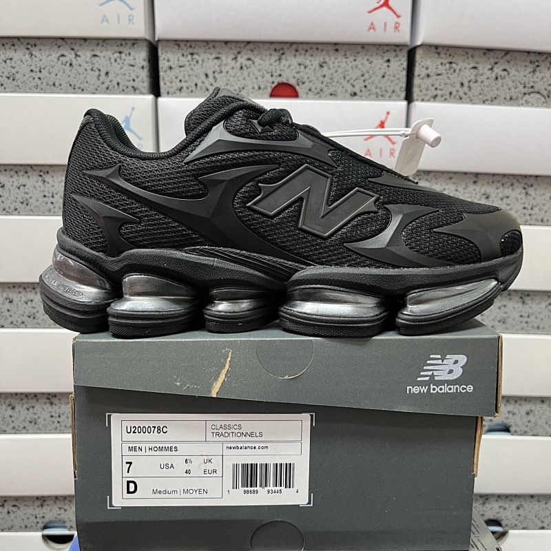 【TOP版】NB2000 36-46.5 U200078C黑银