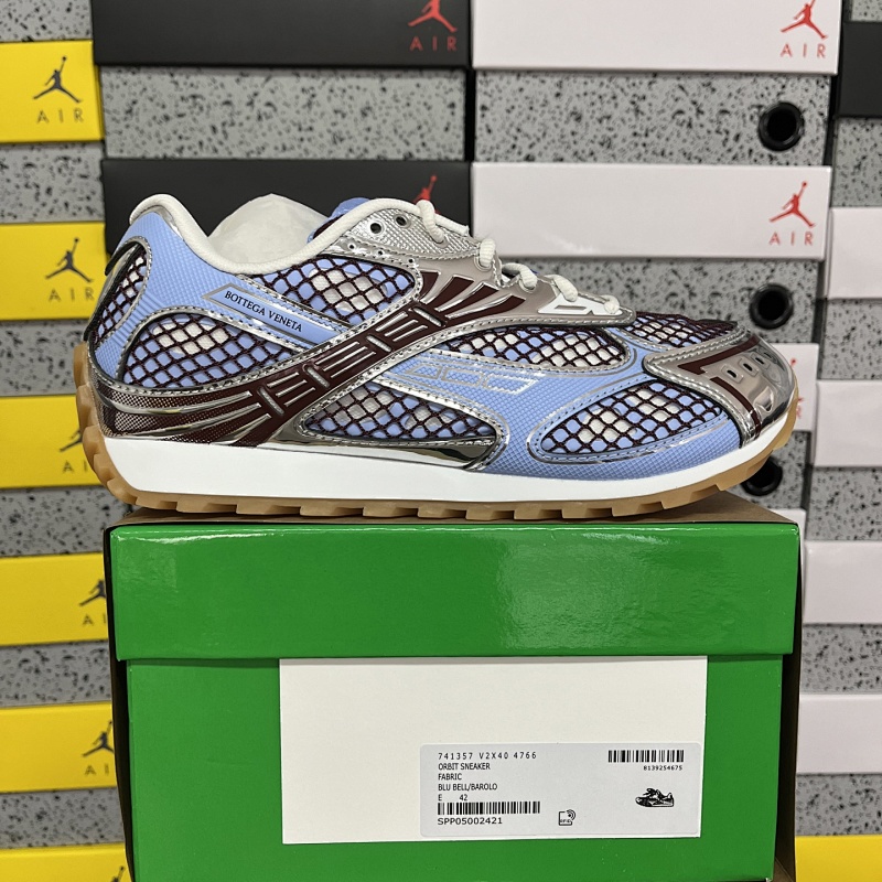 【M batch】BOTTEGA VENETA 葆蝶家 (36-45)4766蓝棕