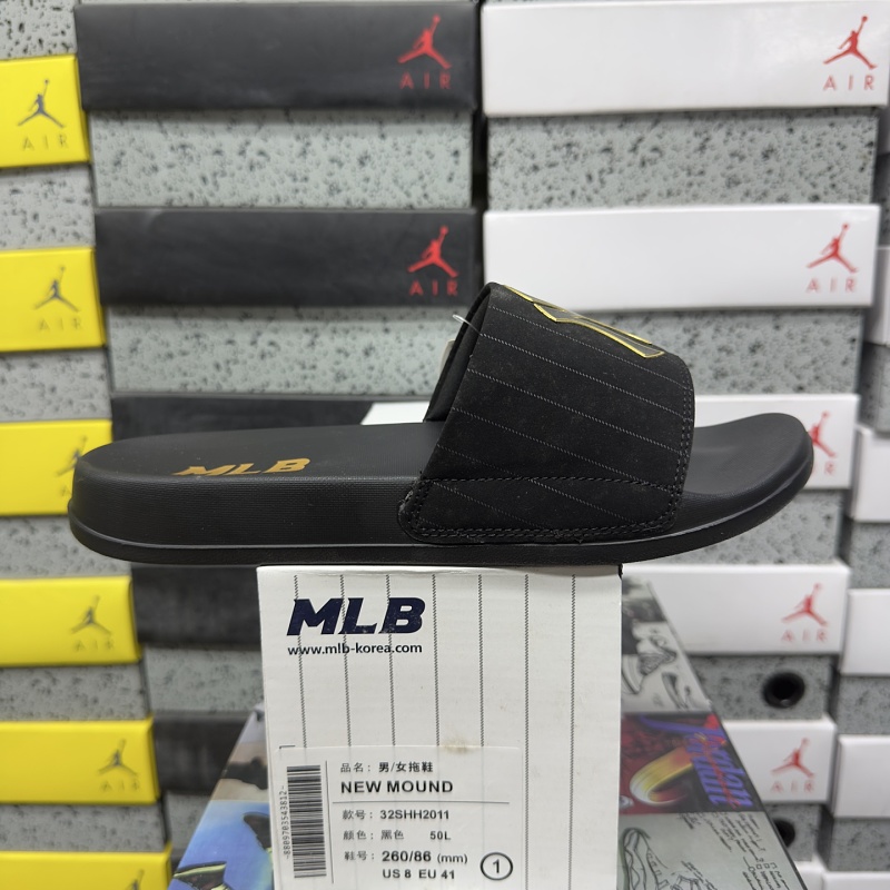 【BD Batch】Slipper 36-45 32SHH2011 黑黄