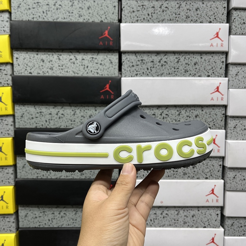 【H Batch】Crocs M4-M11 贝雅 灰色