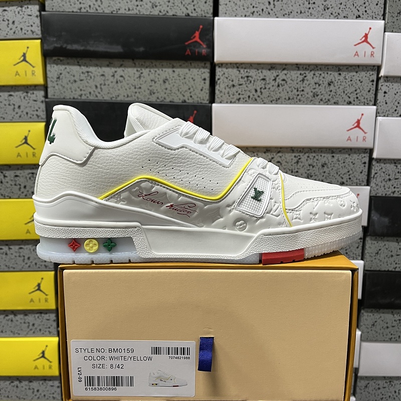 【DI Batch】Trainer(36-46) WHITE/YELLOW 白黄