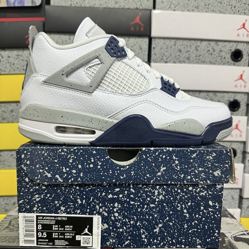 【KZ/KX Batch】 AJ4 午夜蓝 DH6927-140