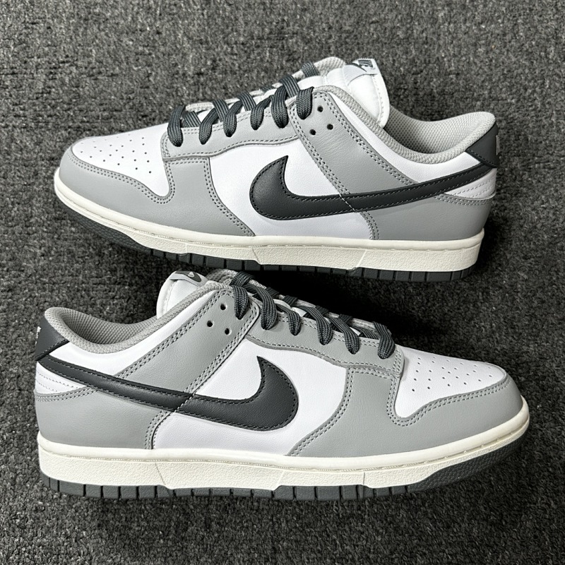 【M Batch 】Nk Dunk Low "Light Smoke Grey" 白烟灰 官方货号#DD1503-117