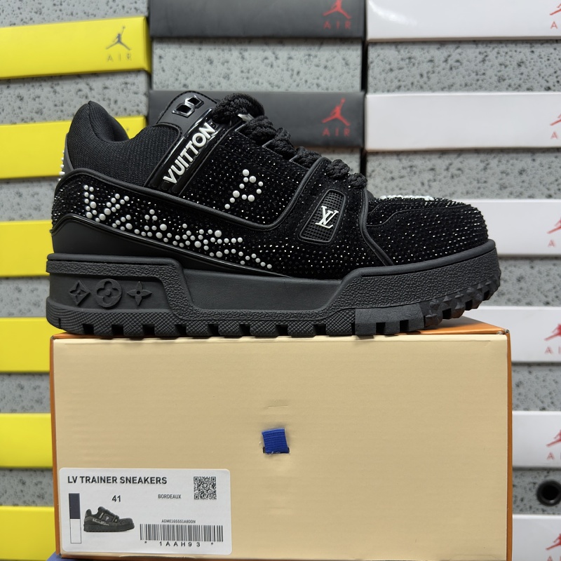 【BD Batch】Trainer 36-46 纯黑烫钻