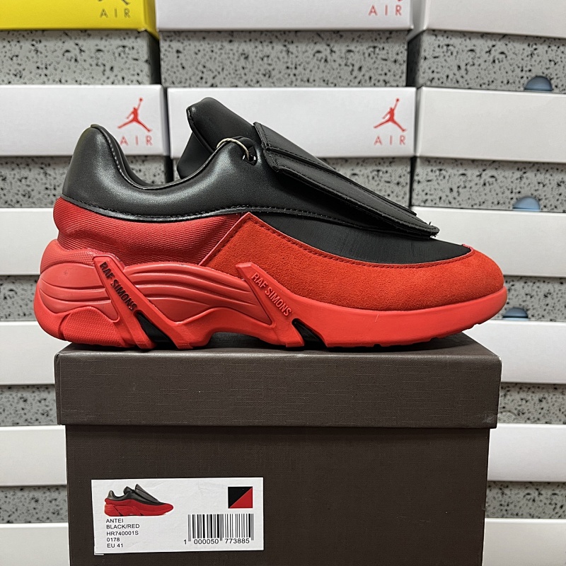 【WM Batch】RAF SIMONS 41-45 黑红HR740001S