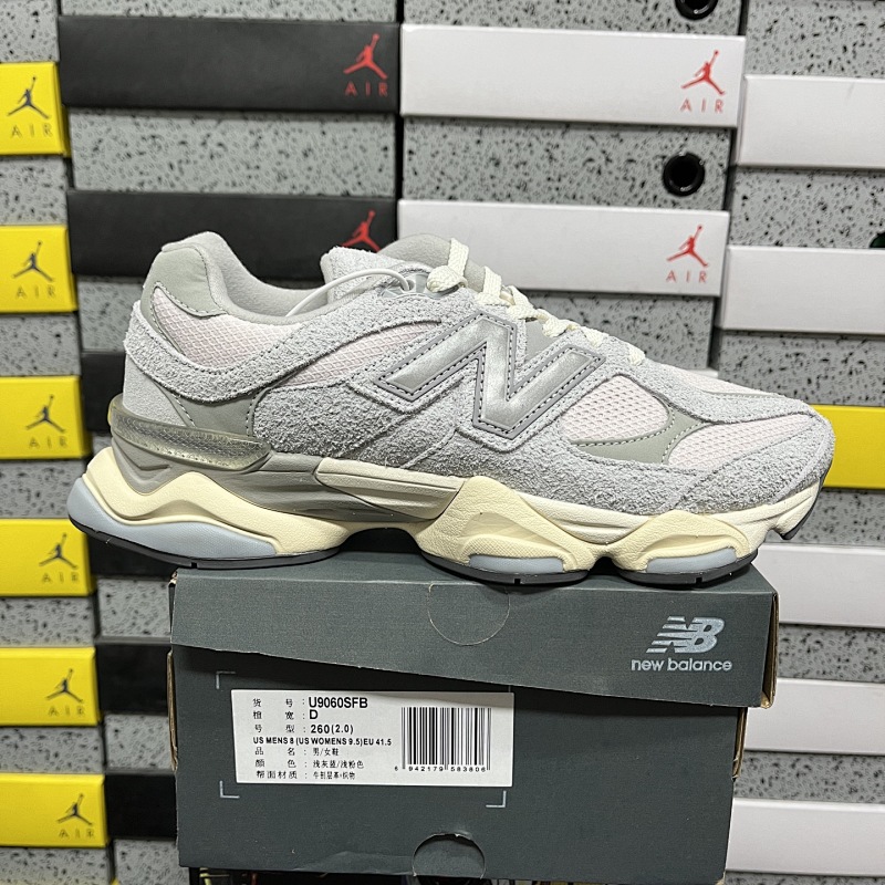 【TOP Batch 】NB9060 36-47.5 U9060SFB 灰粉