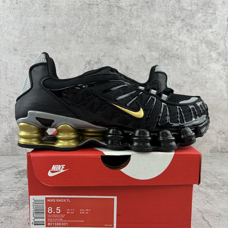 【OT】 Shox TL 36-46 黑金 BV1388-001