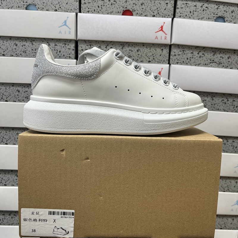【WX Batch】 Alexander Mcqueen 36-45 银色格利特