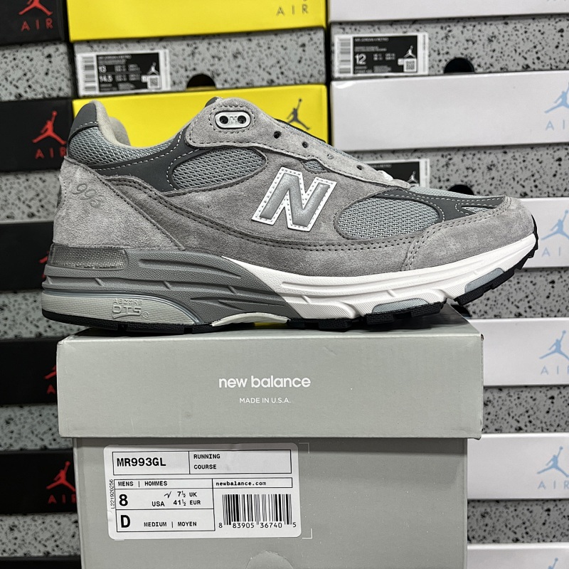 【ZC Batch 】NB993 【36-46.5】MR993GL元祖灰