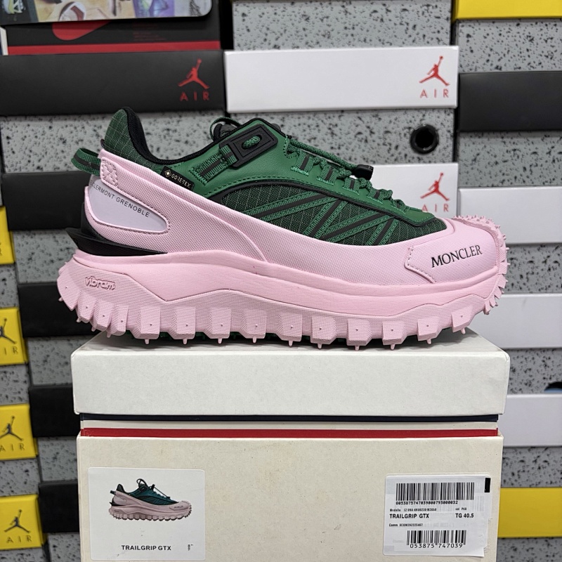 【OK版纯原】 Trailgrip Gore-Tex 35-46 47039粉绿