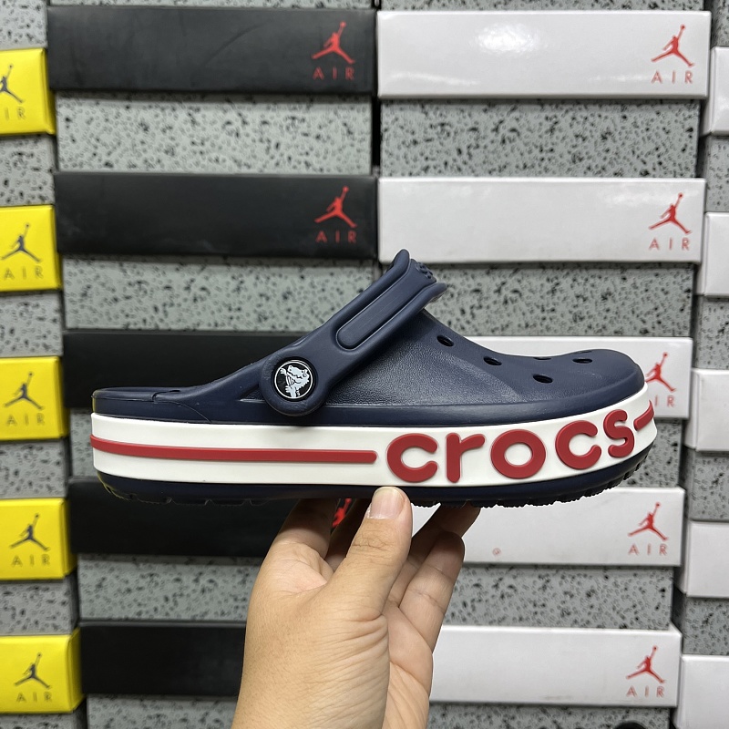 【H Batch】Crocs M4-M11 贝雅 深蓝红