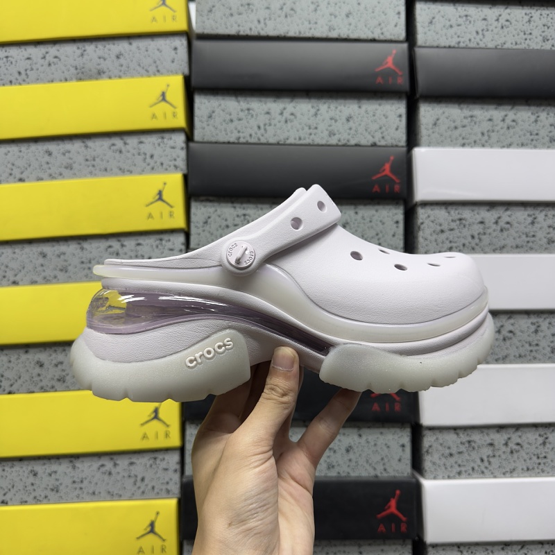 【H Batch】Crocs M3-M7 小海豚 葡萄冰