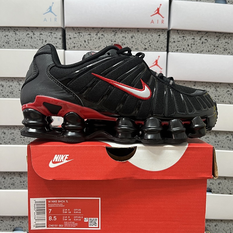 【WM Batch】NK Shox Ride 2 CN0151-003黑红白 (39-46)