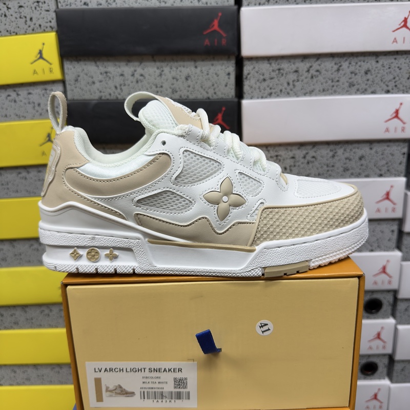 【BD Batch】Trail Sneaker SK8 36-45 MILK TEA WHITE SK8白棕