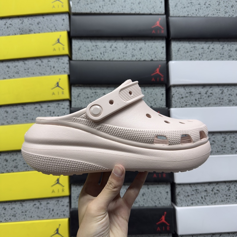 【H Batch】Crocs M3-M7 泡芙石英粉（偏大）